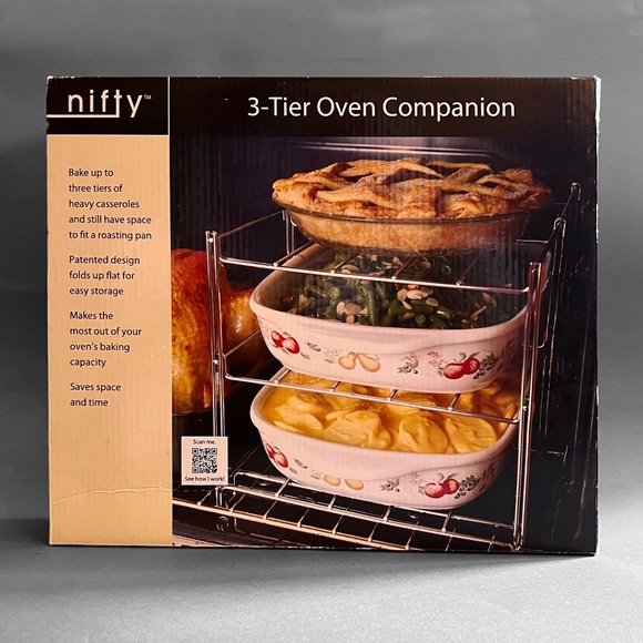 3 Tier Oven Rack - Picture 1 of 8